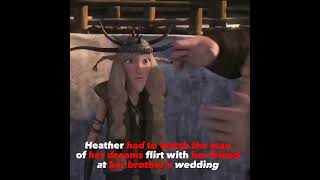 Sad fact about HttydFishlegsHeatherRuffnutLovetrainglehowtotrainyourdragon [upl. by Lyon]