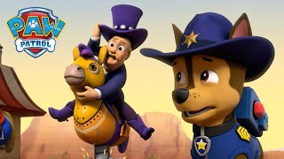 I cuccioli salvano il signor Humdinger da un pony robot fuori controllo PAW Patrol Episodi Italiano [upl. by Akemej]