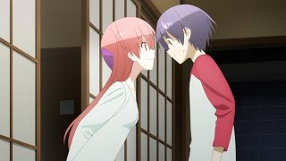 Tsukasas morning kiss  Tonikaku kawaii season 2 [upl. by Washko684]