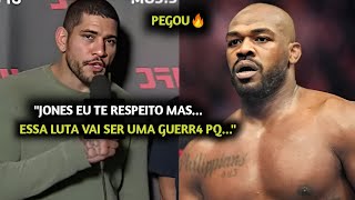 AGORA SIM🚨Alex Poatan DÁ RESPOSTA CERTEIRA para Jon Jones e ACEITA LUTA contra o CAMPEÃO dos PESADOS [upl. by Argus]