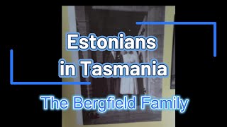 The Bergfield Family in Tasmania [upl. by Atyekram519]