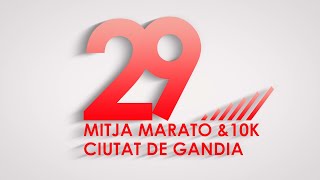 20241110 29a MITJA MARATÓ I 10K CIUTAT GANDIA [upl. by Pepper959]