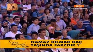 Namaz Kılmak Kaç Yaşında Farzdır [upl. by Ydnir]