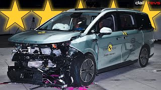 2023 Maxus Mifa 7  Euro NCAP  ⭐⭐⭐⭐⭐  Crash Test [upl. by Fenwick]