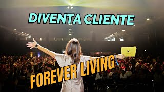 DIVENTA CLIENTE FOREVER LIVING [upl. by Narba]