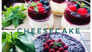 La ricetta che non trovi sul web CHEESECAKE AI FRUTTI DI BOSCO senza cottura facile e veloce 11 [upl. by Mccartan]