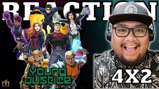 Young Justice Phantoms 4x2 REACTION “Needful” [upl. by Neeuq]