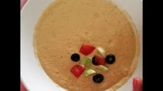 Crema fría de pepino Receta para adelgazar [upl. by Eelyme987]