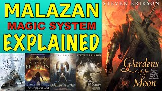 Malazan  Magic System Explained [upl. by Rehpretsirhc]