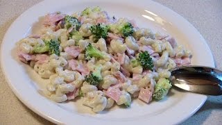 Ensalada fria de CoditosJamon y Brocoli [upl. by Umeko]