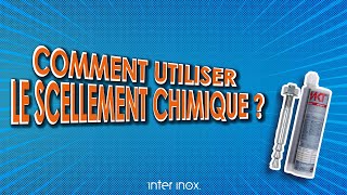 Comment utiliser le scellement chimique [upl. by Sheya]