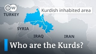 Who are the Kurds and why dont they have their own country  DW News [upl. by Asseret]