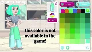 How to but clothes in any color on MSP2 by using Charles TUTORIAL [upl. by Cissej630]