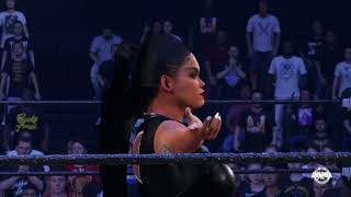 CYN Womens Wrestling Capitulo 81 Jaida Parker vs Shayna Baszler [upl. by Kiri]