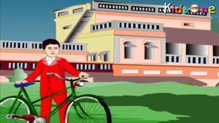 Indian Heroes  Jawaharlal Nehru Life History In Hindi  with Animation  KidsOne [upl. by Heiskell]