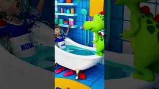 Who Threw the Water funny animation loop shorts aniamtion funny [upl. by Waterer]