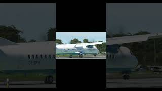 Bahamasair ATR 72600 Lands North Eleuthera MSFS2020 shorts jlproductionsyt [upl. by Hali]