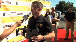 Craig Gottlieb NRA Interview KRISS SMG [upl. by Holden]