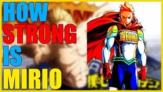 How Strong is Mirio [upl. by Talie82]