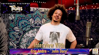 quotTrolls Band Togetherquot interview with Eric Andre  quotJohn Doryquot [upl. by Pickens]