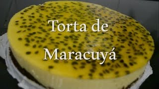 Torta de Maracuyá [upl. by Azila679]