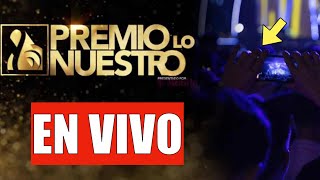 Premio Lo Nuestro 2024 en Vivo así puedes ver la ceremonia dónde y cuándo ver el show 22 de feb [upl. by Aitrop]