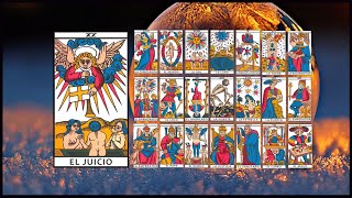 ☯ Combinaciones el JUICIO con otras cartas del Tarot de Marsella [upl. by Mimi]