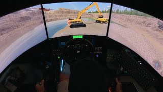 Fs22 Mining TCBO Caterpillar 385LC Deepwater Excavtion Komatsu Hd605 Load amp Haul [upl. by Gran216]