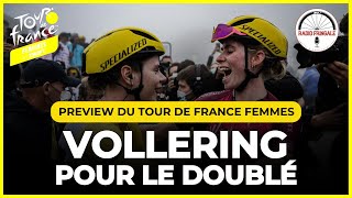 Le Tour de France Femmes avec Zwift  la grande preview [upl. by Haze]