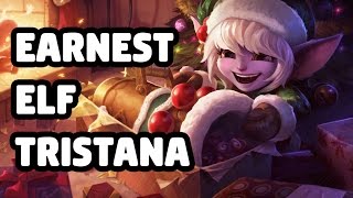 EARNEST ELF TRISTANA SKIN SPOTLIGHT  LEAGUE OF LEGENDS [upl. by Naej]