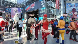 New York Comic Con 2024  Day 4 Sunday October 20 2024 [upl. by Eli]