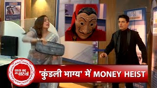 Kundali Bhagya Preeta amp Karan Fight With Bank Robbers  SBB [upl. by Chavez]