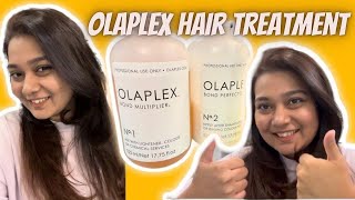 OLAPLEX Hair Treatment  Full Process Explained  Review  Ekta Sawant  2023 [upl. by Argile]