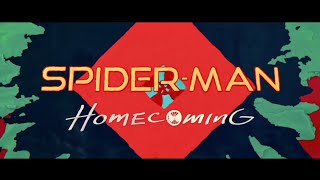 SpiderMan Homecoming 2017 End Credits [upl. by Deehsar]