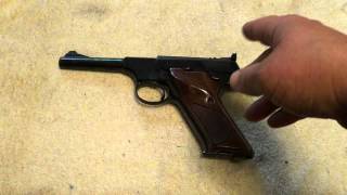 Colt Woodsman Sport 3rd series 22LR pistol [upl. by Nerha601]