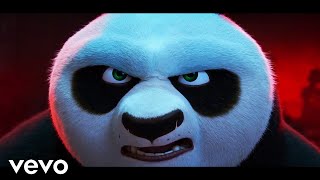 Tenacious D  Baby One More Time Music Video Kung Fu Panda 4 Ending Song [upl. by Yreva]