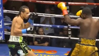 ADRIEN BRONER KNOCKED DOWN LOSES TO BLAIR COBBS [upl. by Maon]