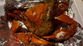 Jumbo Shrimp and Crab Mukbang [upl. by Emerald]