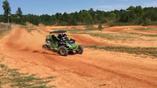 Arctic Cat Wildcat 1000 X LTD Birchcreek MX Park [upl. by Laicram]