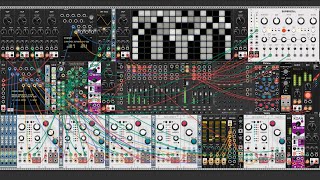 Winter Sunlight  VCV Rack Generative Ambient [upl. by Witcher302]