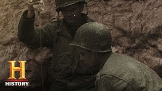 DDay In HD Charles Shay  History [upl. by Assyle629]