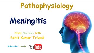 Meningitis  Pathophysiology Treatment  Diagnosis  Sign Symptoms  Pharmacy  Rohit Kumar Trivedi [upl. by Nelleus]