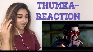 THUMKA REACTION ZACK KNIGHT [upl. by Tlaw826]