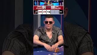 Straight Flush Victory  US Poker Open [upl. by Caty]