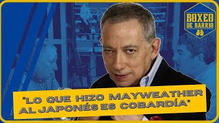 CARLOS IRUSTA quotLO QUE HIZO MAYWEATHER ES UNA COBARDÍAquot [upl. by Rafaelof235]