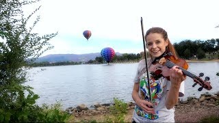 Yoshis Island  Athletic Theme Super Mario World 2  Violin Version  Katy Adelson [upl. by Fleischer]