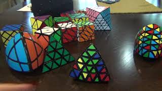 Professor Pyraminx Solve by reduction [upl. by Gaither]