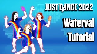 Waterval  K3  TUTORIAL  Just Dance 2022 [upl. by Eppesuig497]