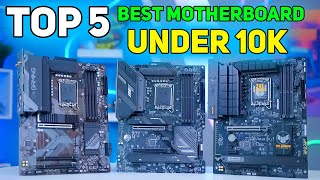 Best 5 AMD Motherboards Under 10K Taka in 2024 [upl. by Latrena]