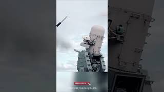 CIWS Phalanx in Action  4500 rounds per minute [upl. by Collis165]